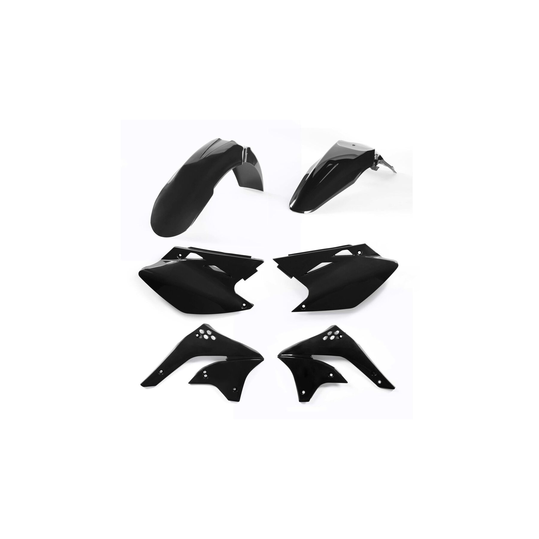 Acerbis Standard Plastic Kit Kawasaki KX450F 2006-2008