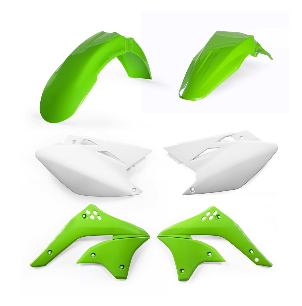 Acerbis Standard Plastic Kit Kawasaki KX450F 2006-2008 N/A