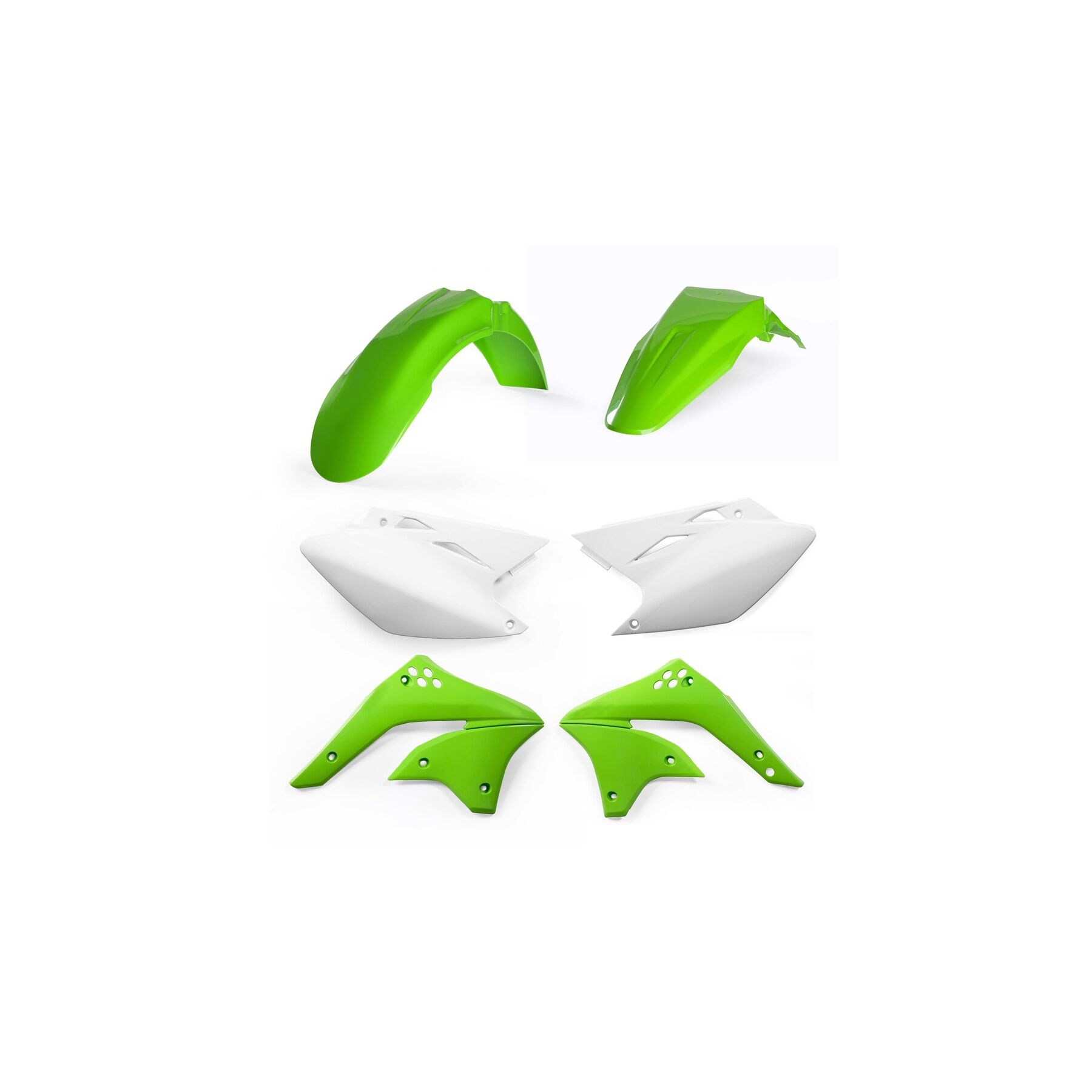 Acerbis Standard Plastic Kit Kawasaki KX450F 2006-2008