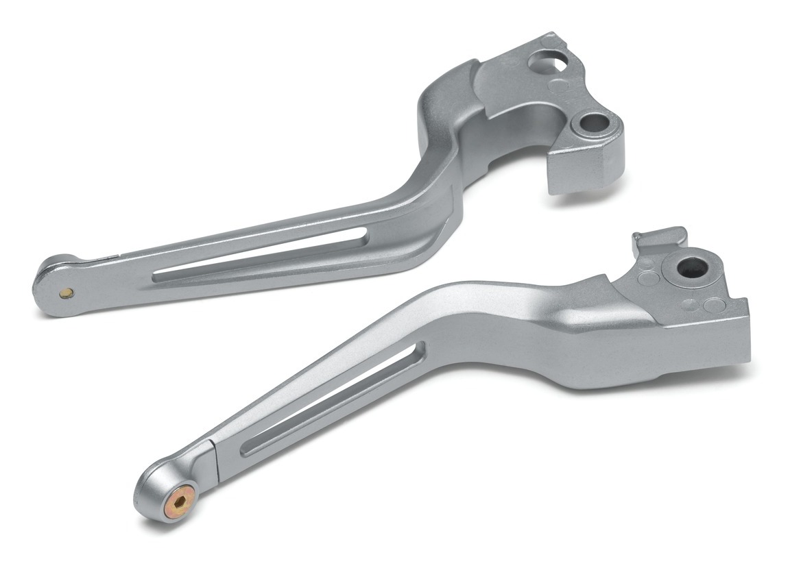 Kuryakyn Dillinger Hand Levers For Harley 1996-2017 N/A