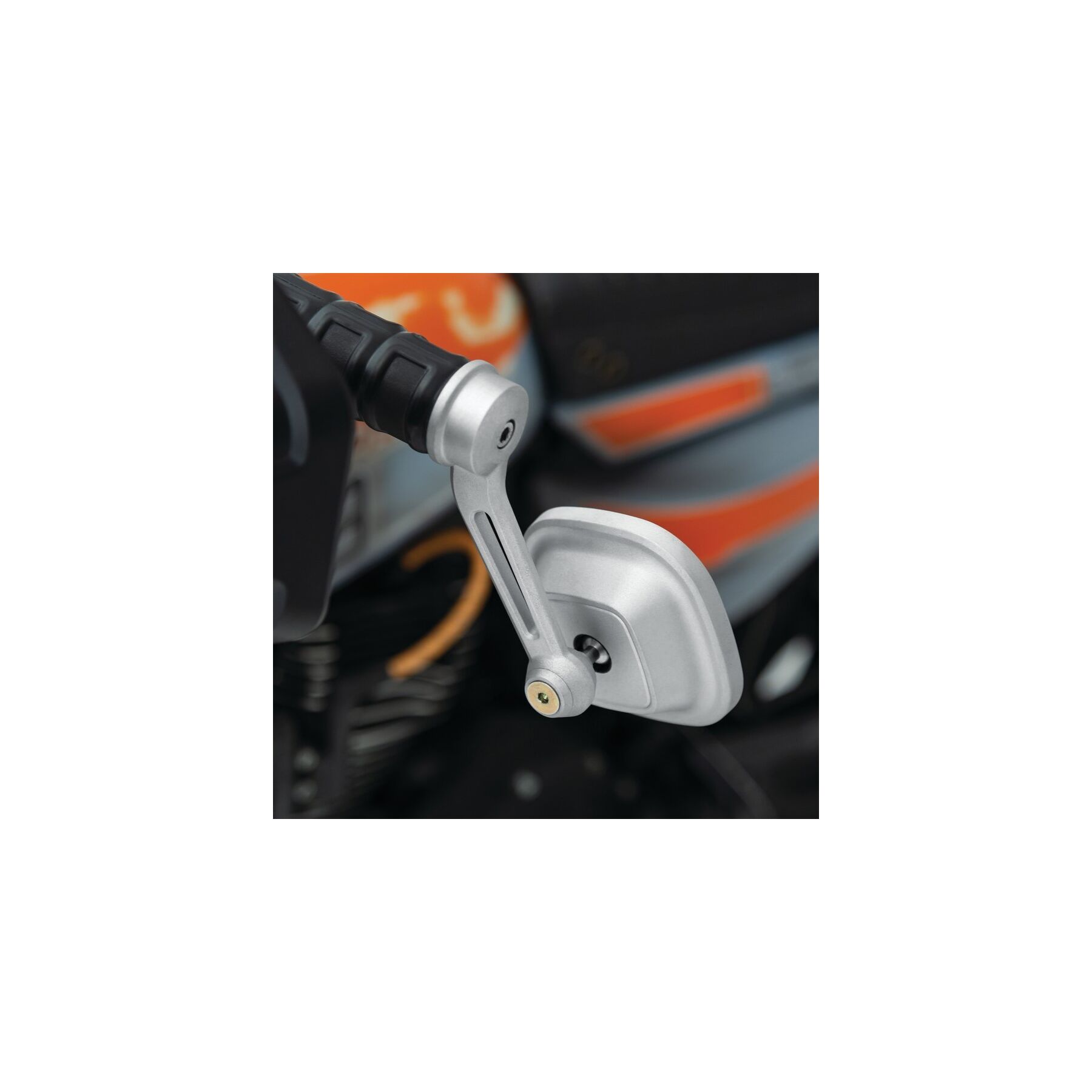 Kuryakyn Dillinger Bar End Mirrors