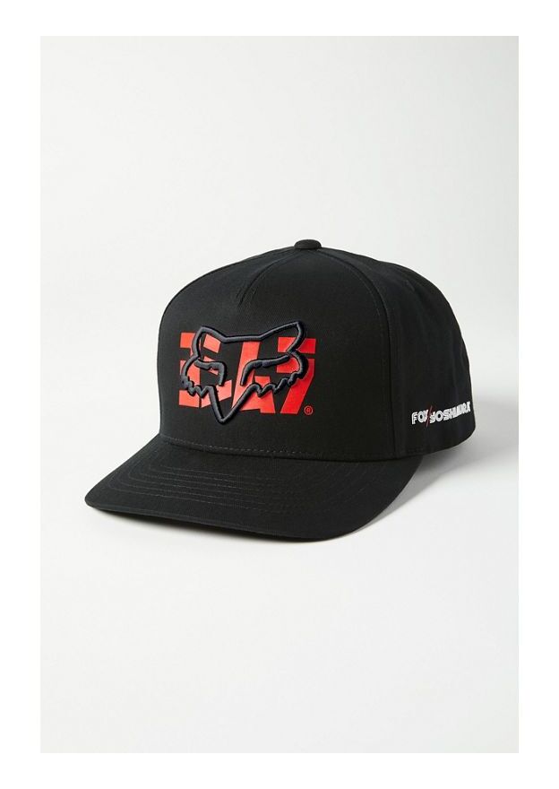 Fox Racing Yoshimura Snapback Hat - RevZilla
