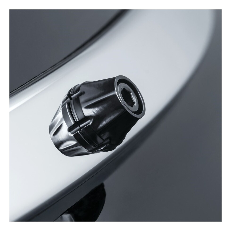 Kuryakyn Decorative Windshield Screws For Harley Road Glide 2015-2025 N/A