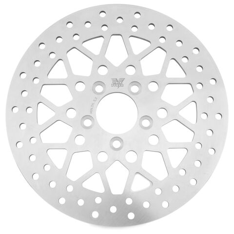 Twin Power Solid Mesh Rear Rotor For Harley Touring 2008-2026