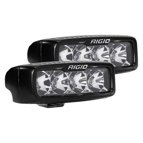 Rigid SR-Q Pro Surface Mount LED Pod Lights - Dual Pack