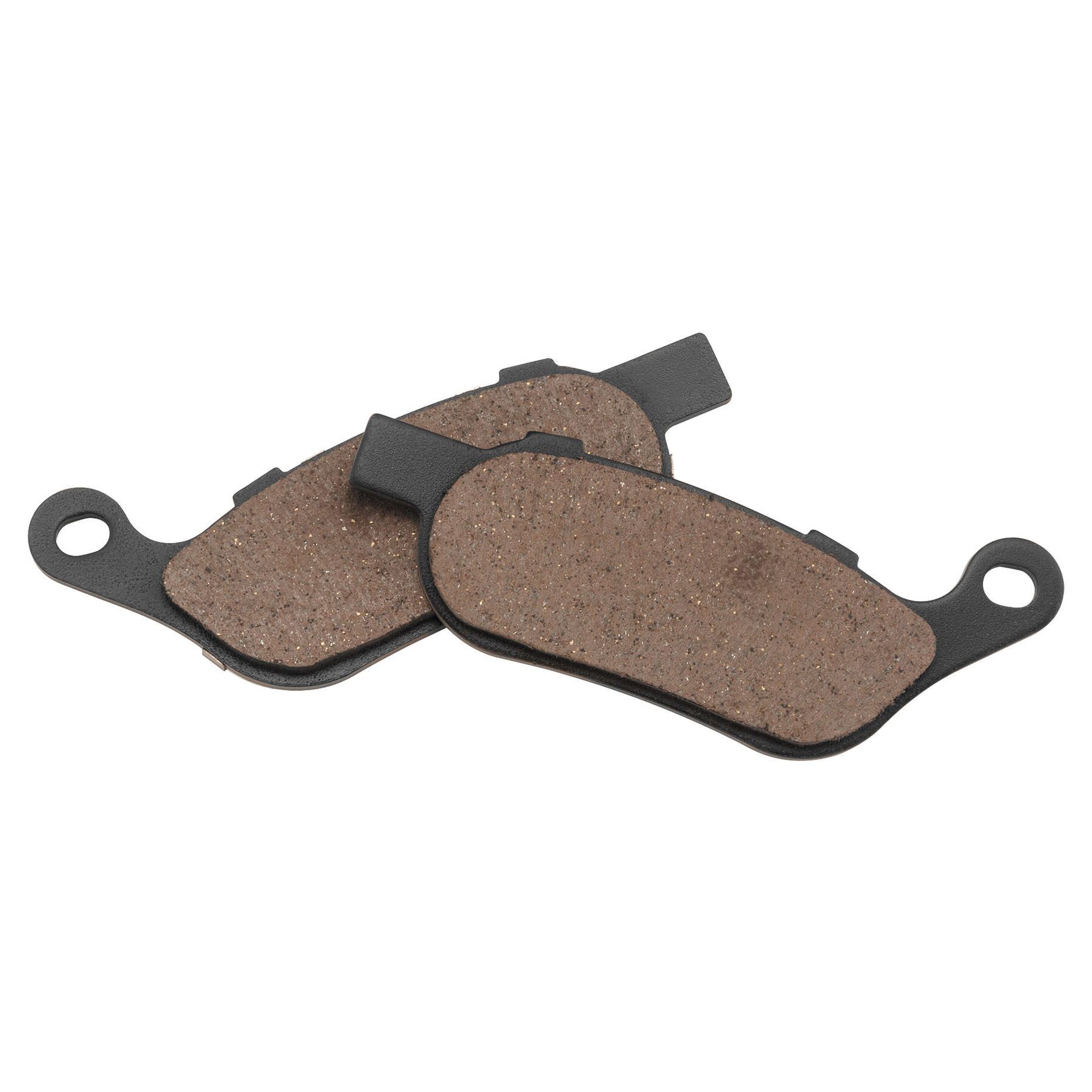 Twin Power Organic Rear Brake Pads For Harley Softail / Dyna 2008-2017