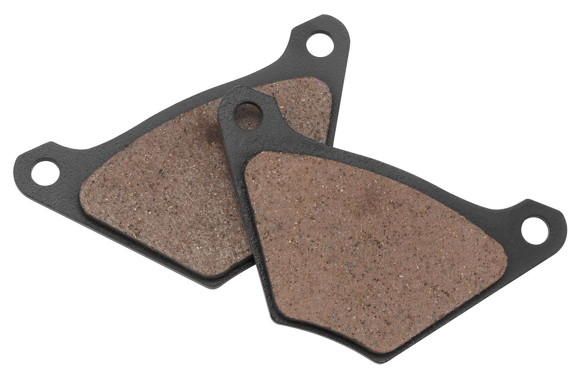 Twin Power Organic Front / Rear Brake Pads For Harley FL / FX 19721984 RevZilla