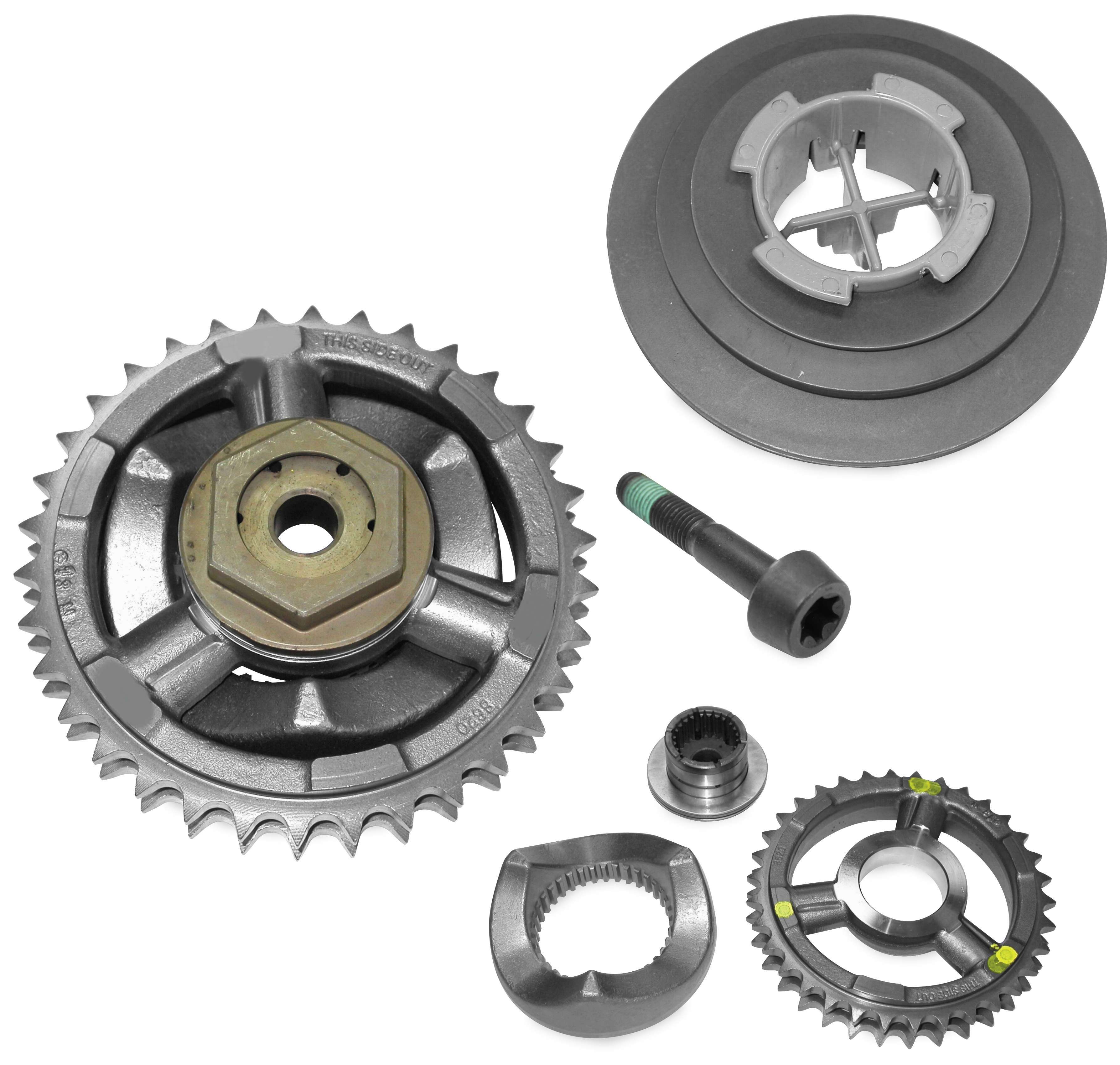 Twin Power Compensator Sprocket Kit For Harley Touring / Softail / Dyna