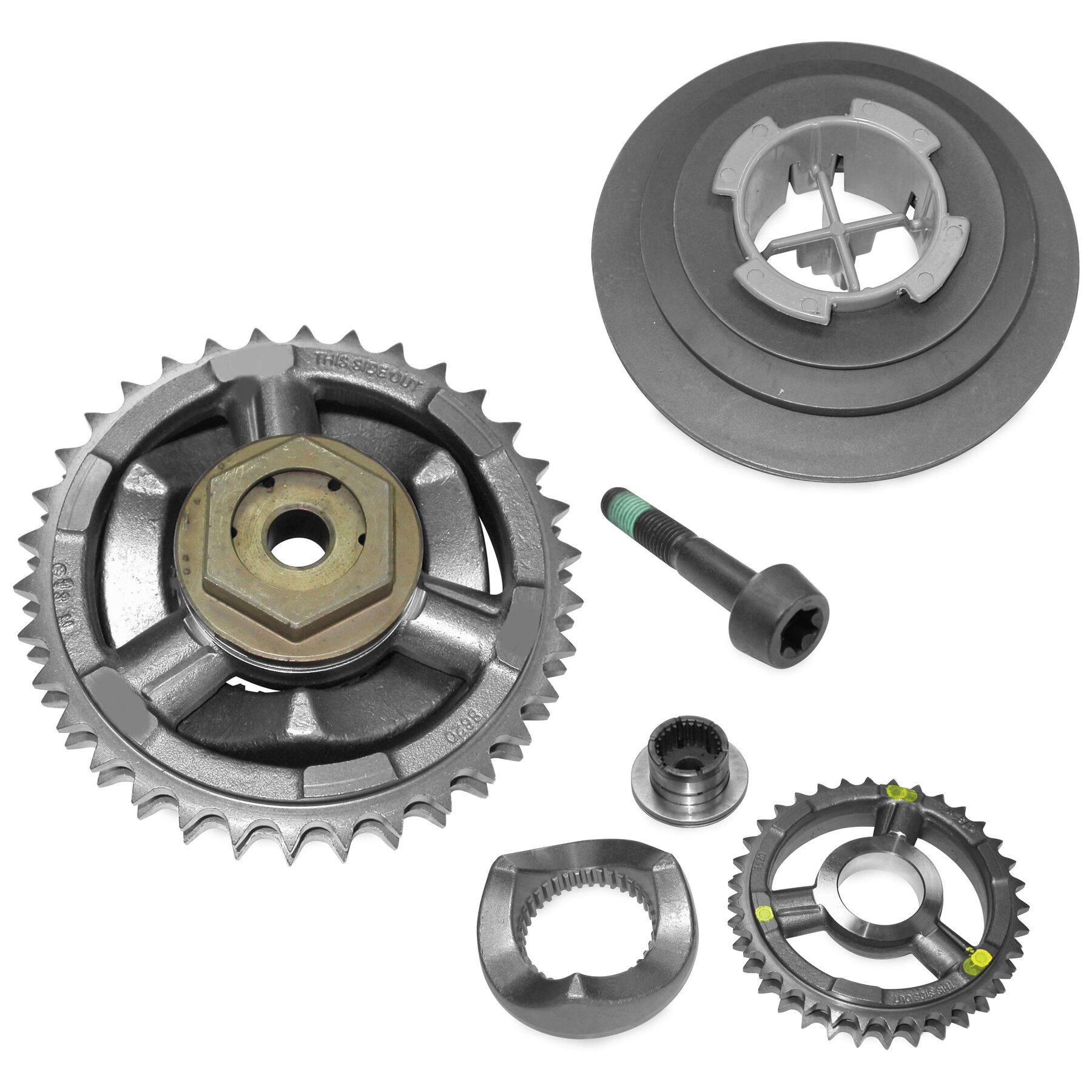 Twin Power Compensator Sprocket Kit For Harley Touring / Softail / Dyn