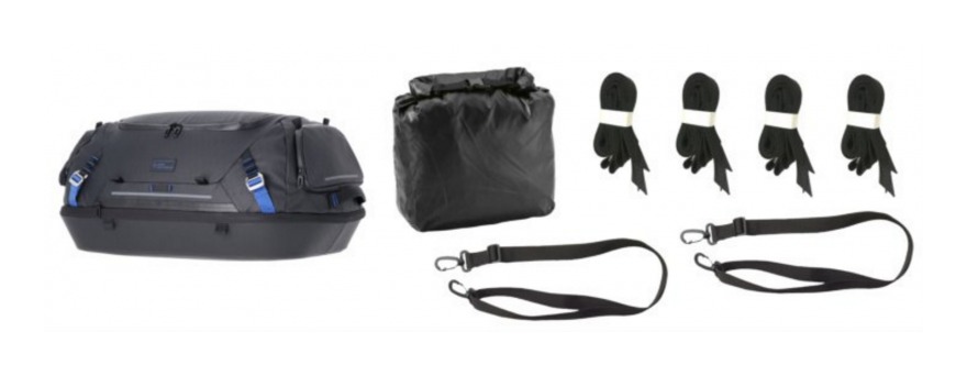 BMW Black Collection Rear Bag - RevZilla