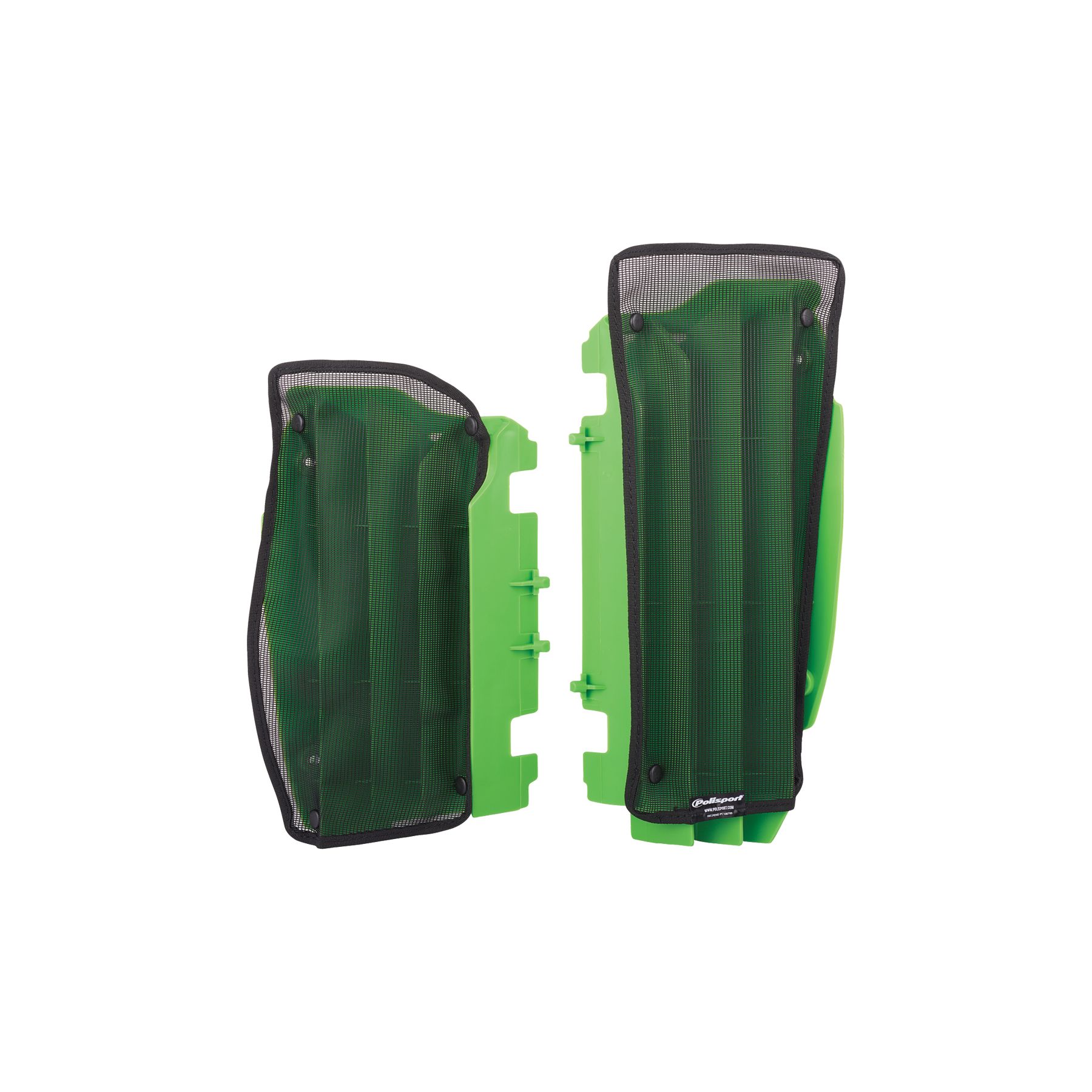Polisport Radiator Louver Mesh Covers Honda CRF250R 2020-2021