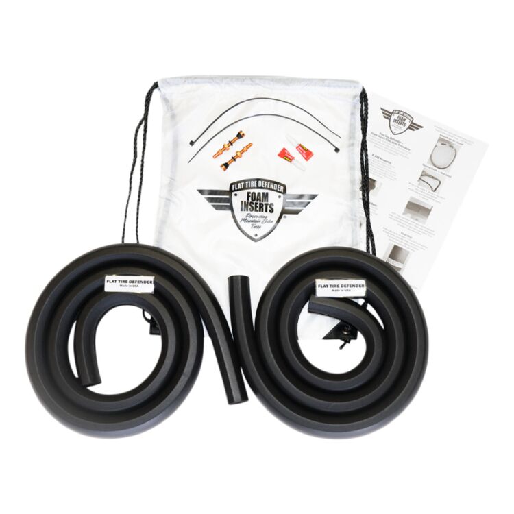 Flat Tire Defender Foam Tire Inserts Kit 27.5" & 29" RevZilla