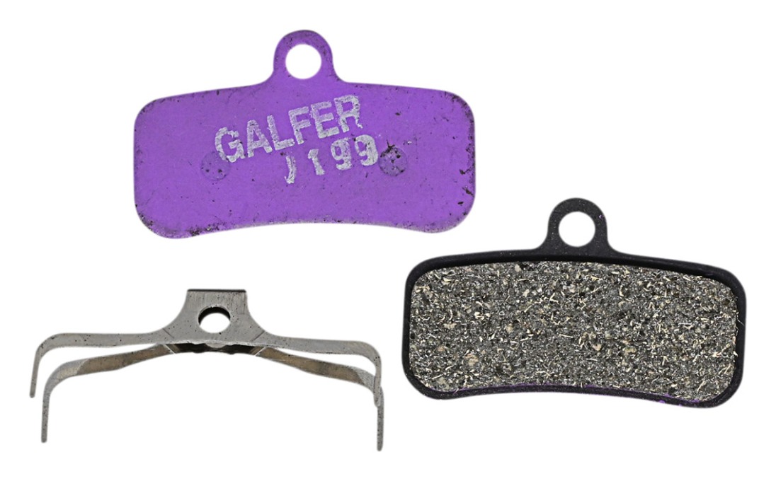 Galfer eBike Brake Pads Shimano Saint / XTR / XT M9120 / TRP Quadiem