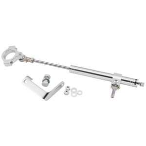 Twin Power Steering Damper Kit For Harley Dyna 1991-2005 - RevZilla