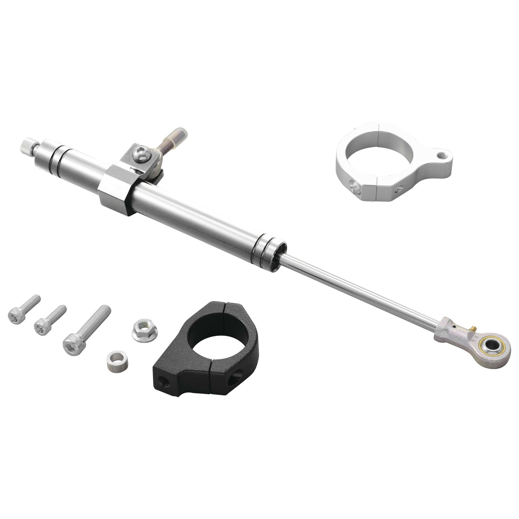 Twin Power Steering Damper Kit For Harley Dyna 2006-2017