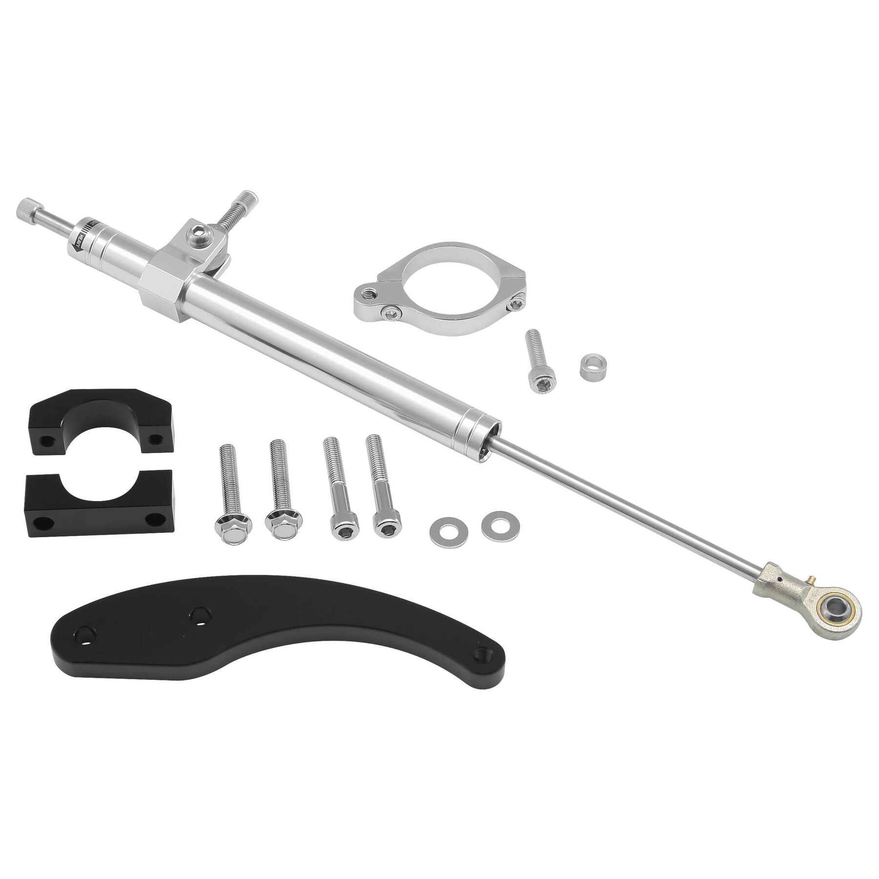 Twin Power Steering Damper Kit For Harley Touring 2014-2017