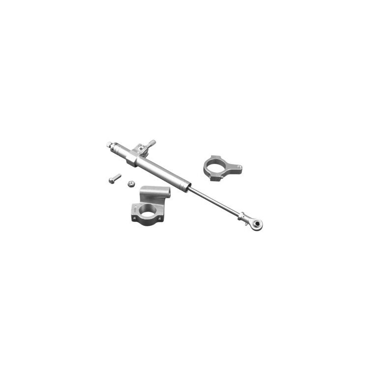 Twin Power Steering Damper Kit For Harley Sportster 1988-2003