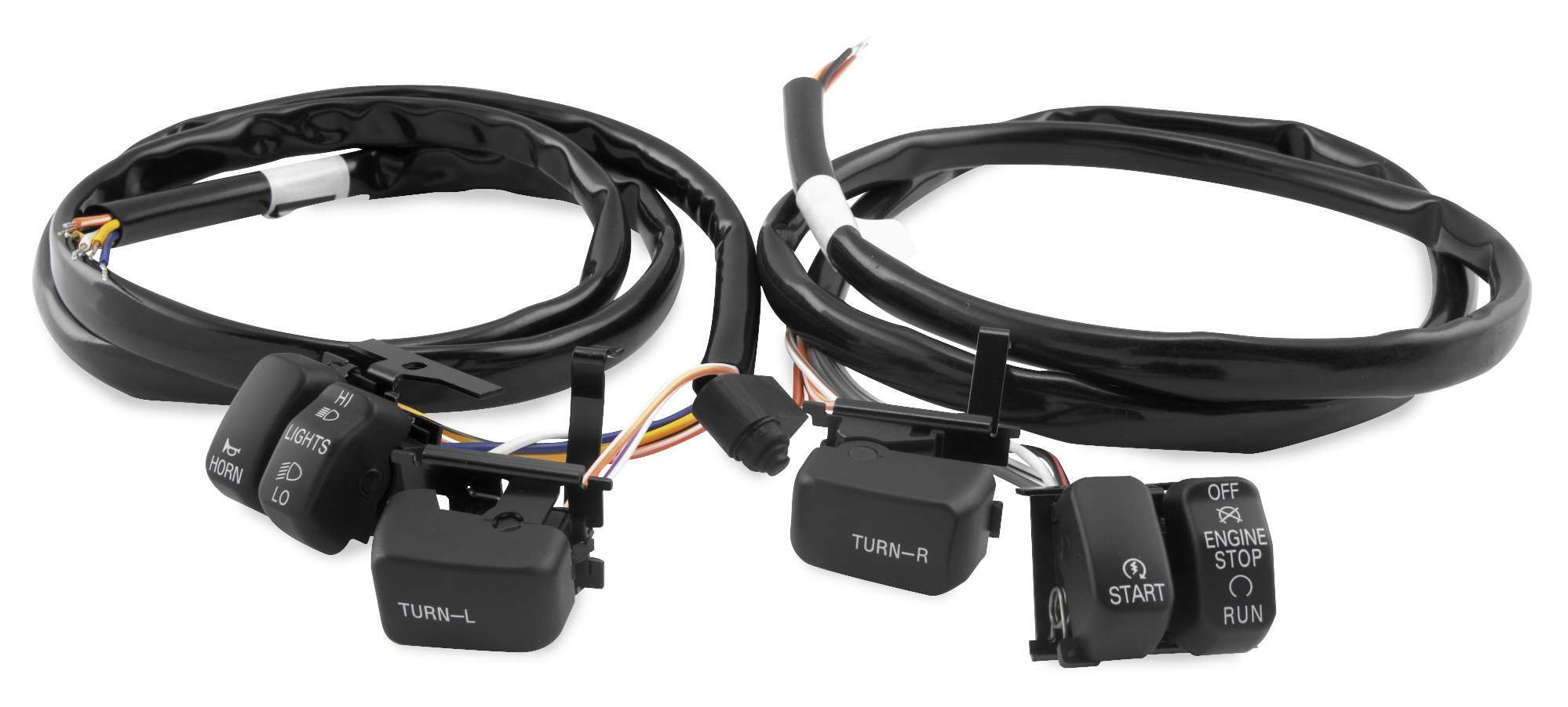 Twin Power Handlebar Switch Kit For Harley