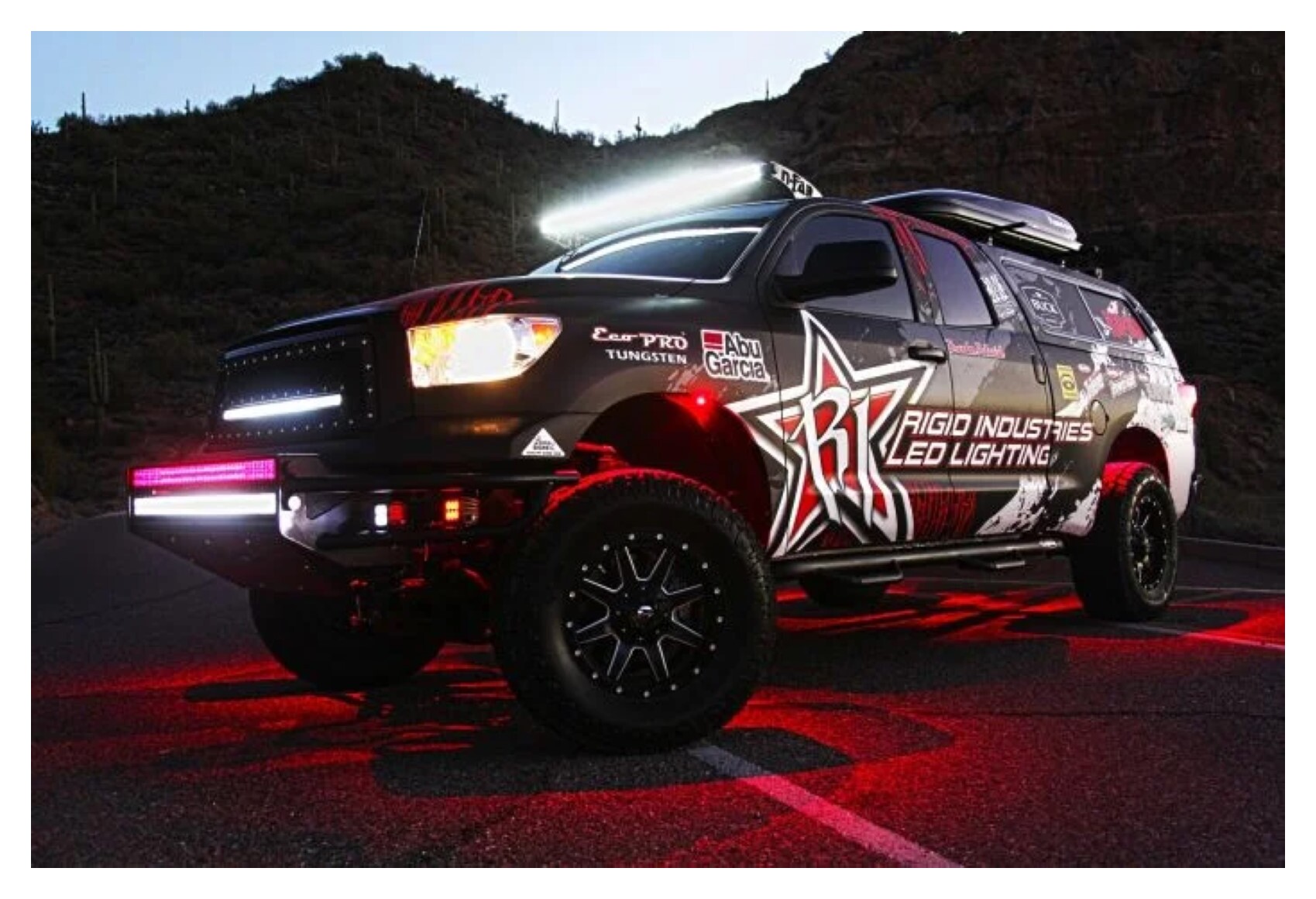 Rigid LED Rock Light Kit 6 Pod