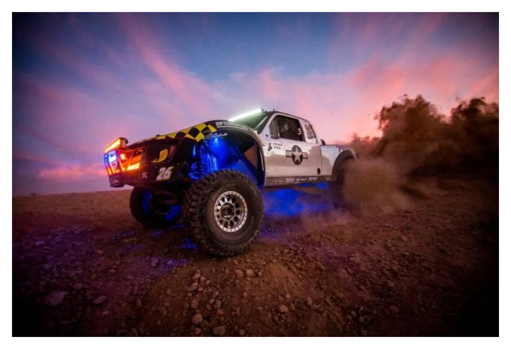 Rigid LED Rock Light Kit N/A