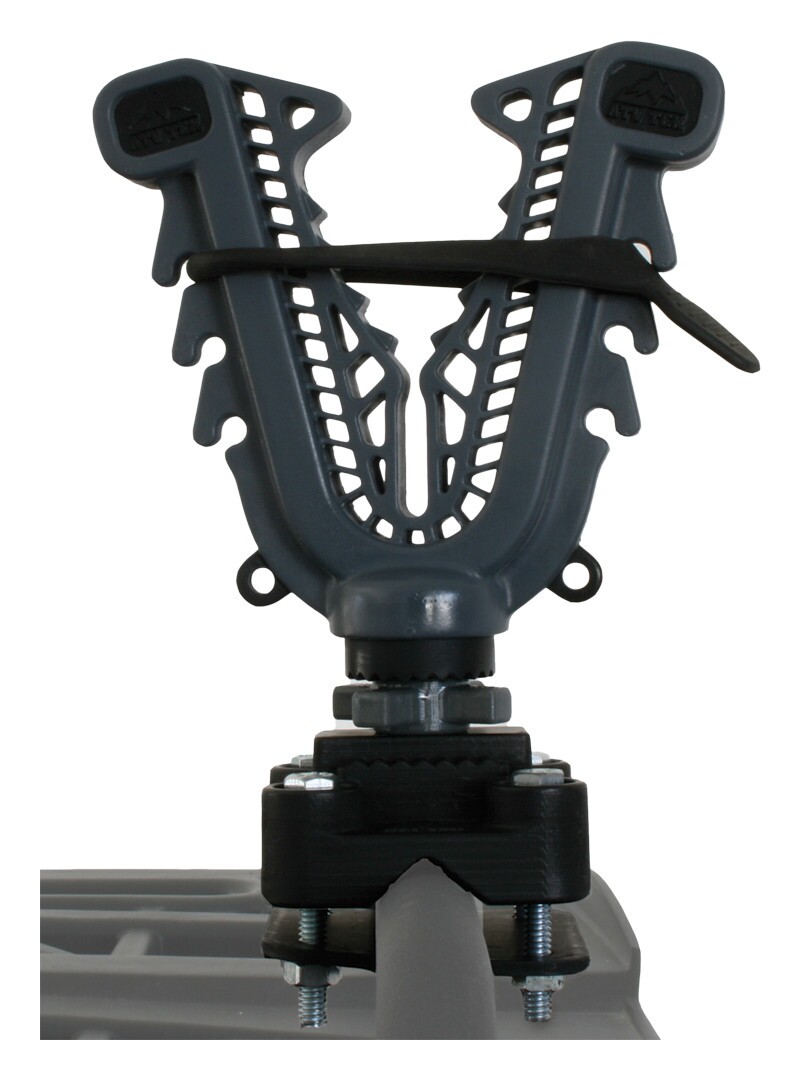 ATV TEK V-Grip Rifle And Bow Mount Single