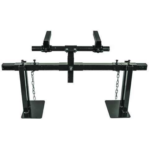 ATV TEK Gun Defender Bed Mount Rack