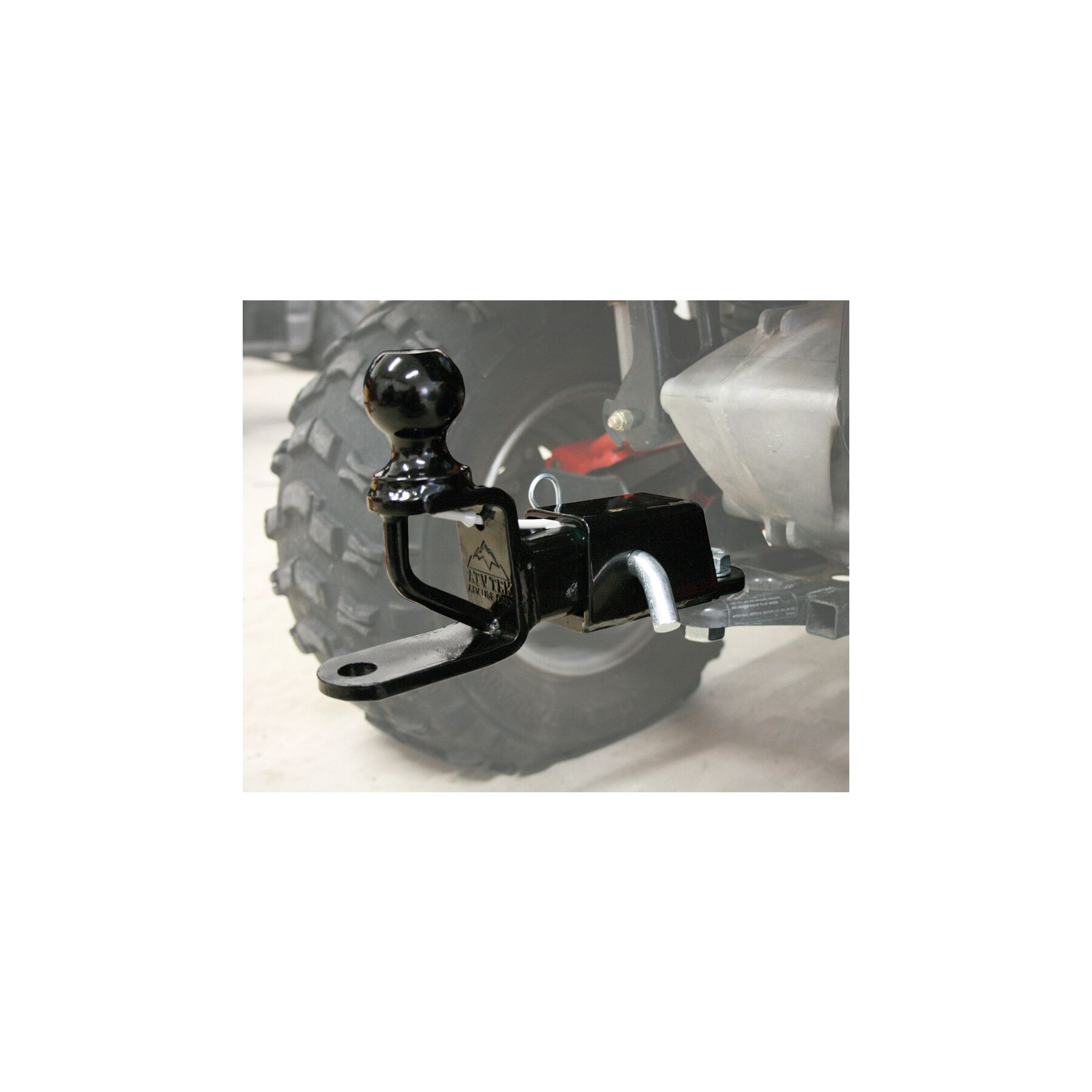 ATV TEK Trio Receiver Hitch With Ball