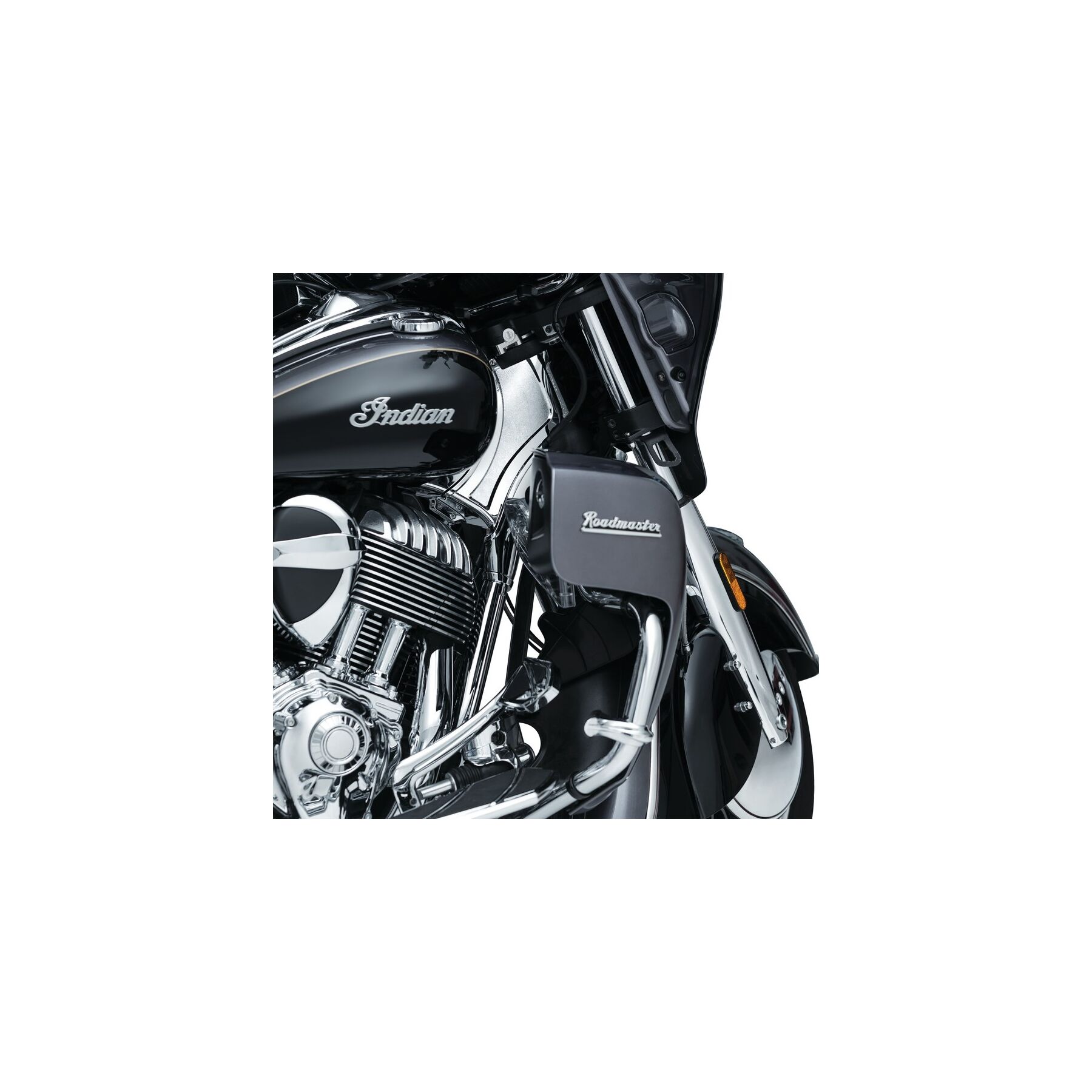Kuryakyn Neck Covers For Indian Touring 2014-2025