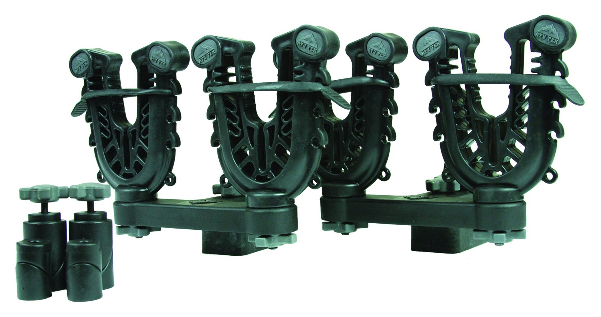 ATV TEK FlexGrip Wedge-Lock Pro Cargo Rack System Double