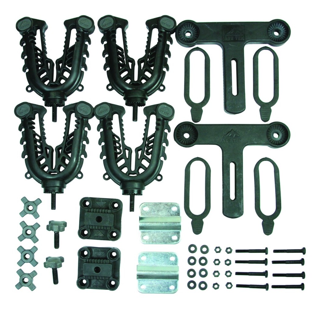 ATV TEK Flex Grip Rifle And Bow Mount Double