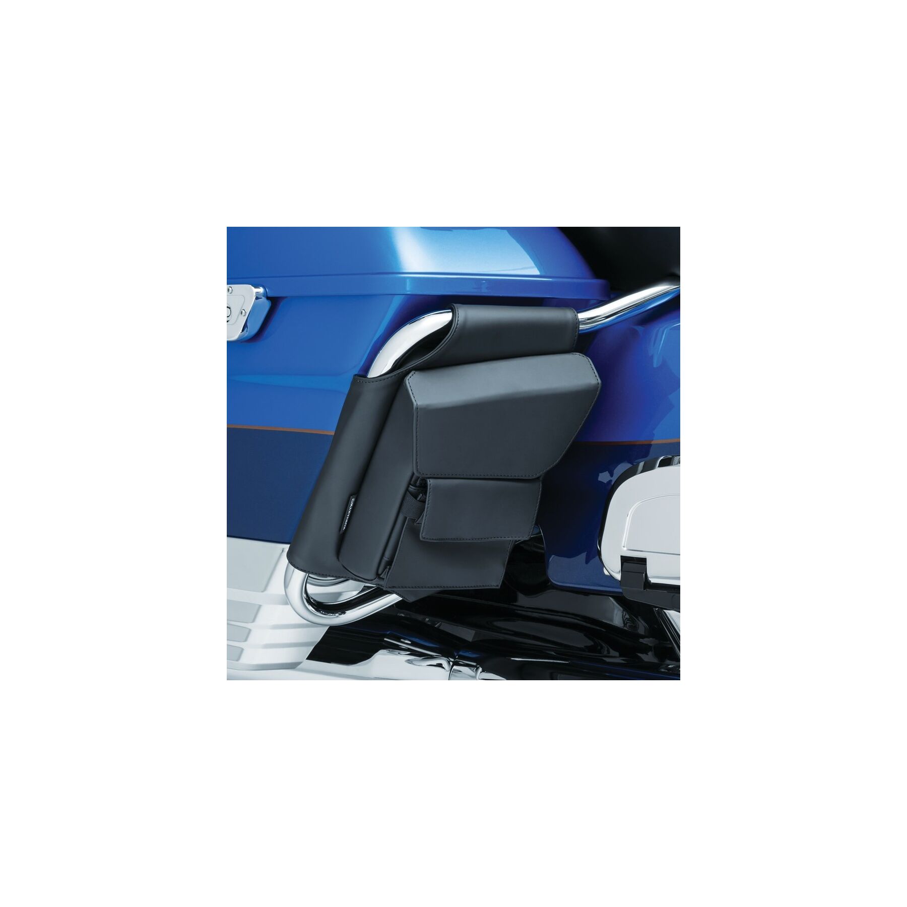 Kuryakyn Saddlebag Pouches For Harley Touring 1997-2025