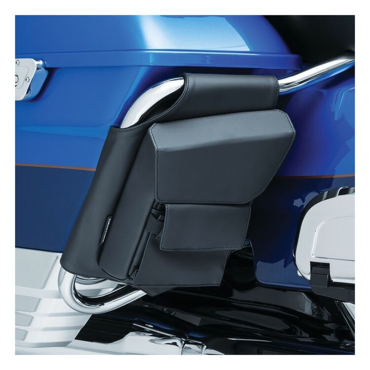 Kuryakyn Saddlebag Pouches For Harley Touring 1997-2025