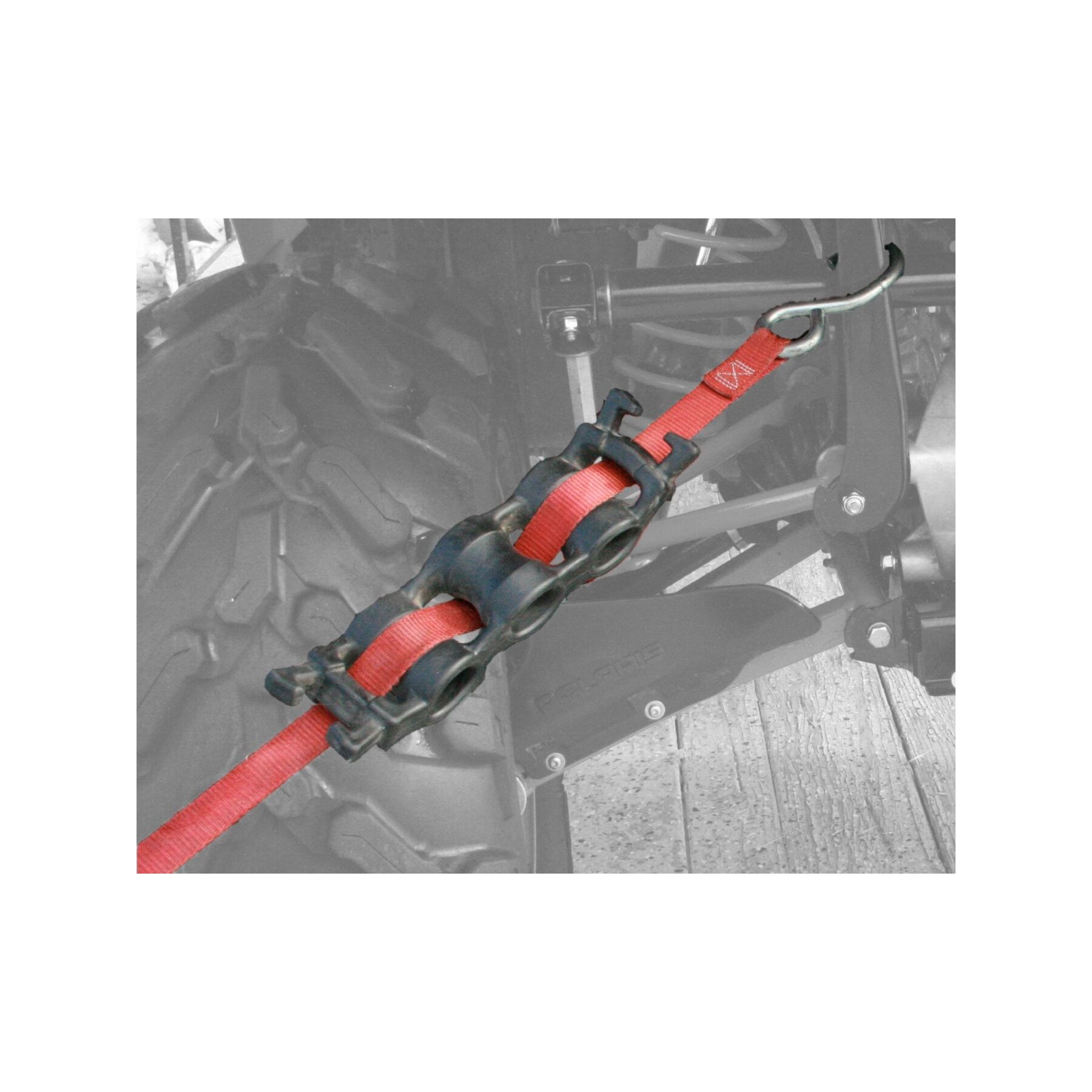 ATV TEK ShockWeave Tie-Down Helpers