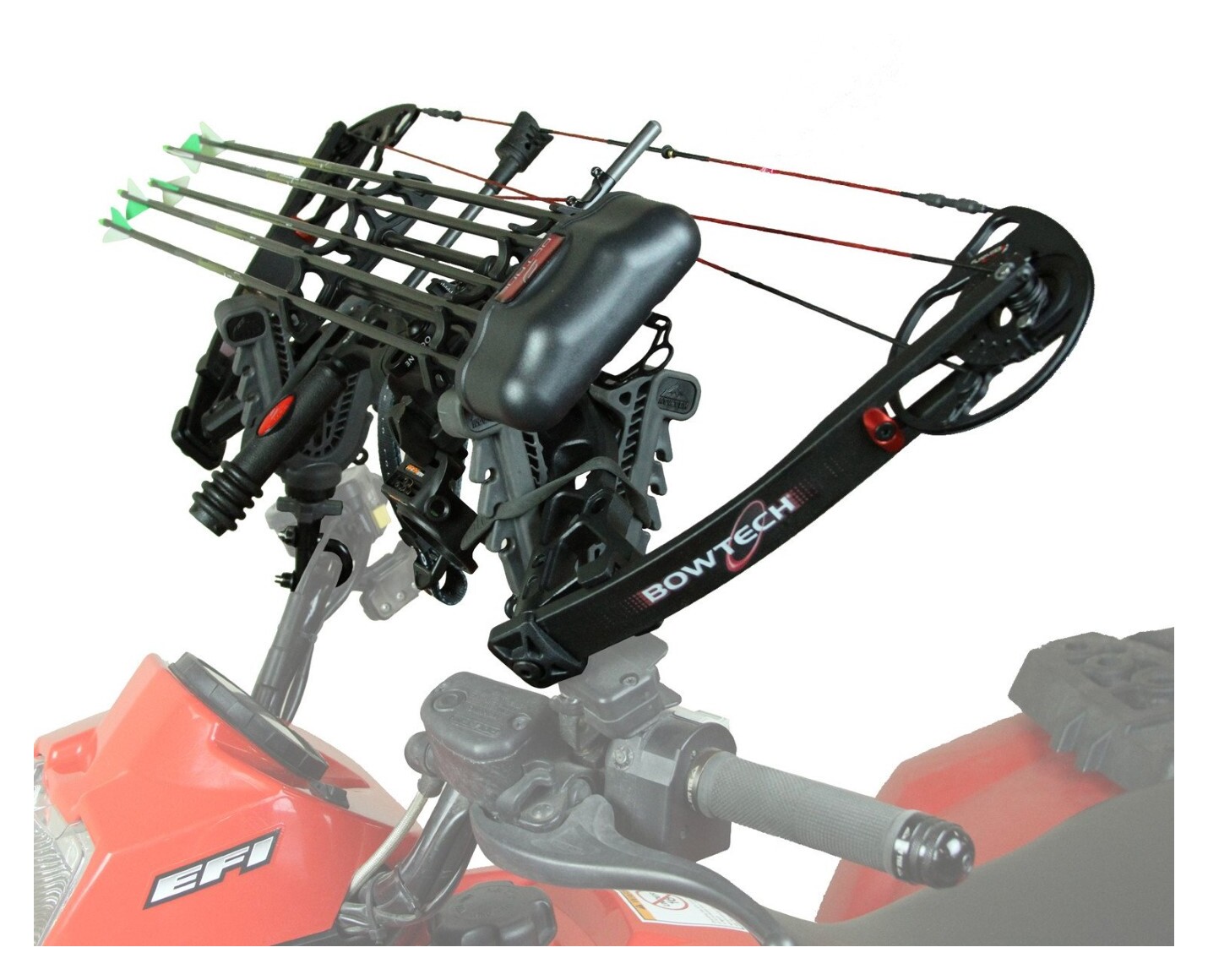 ATV TEK V-Grip Rifle Bar Mount - RevZilla