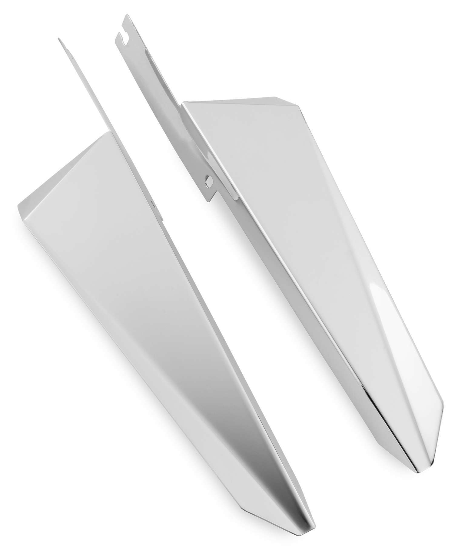 Biker's Choice Fork Wind Deflector For Harley RevZilla