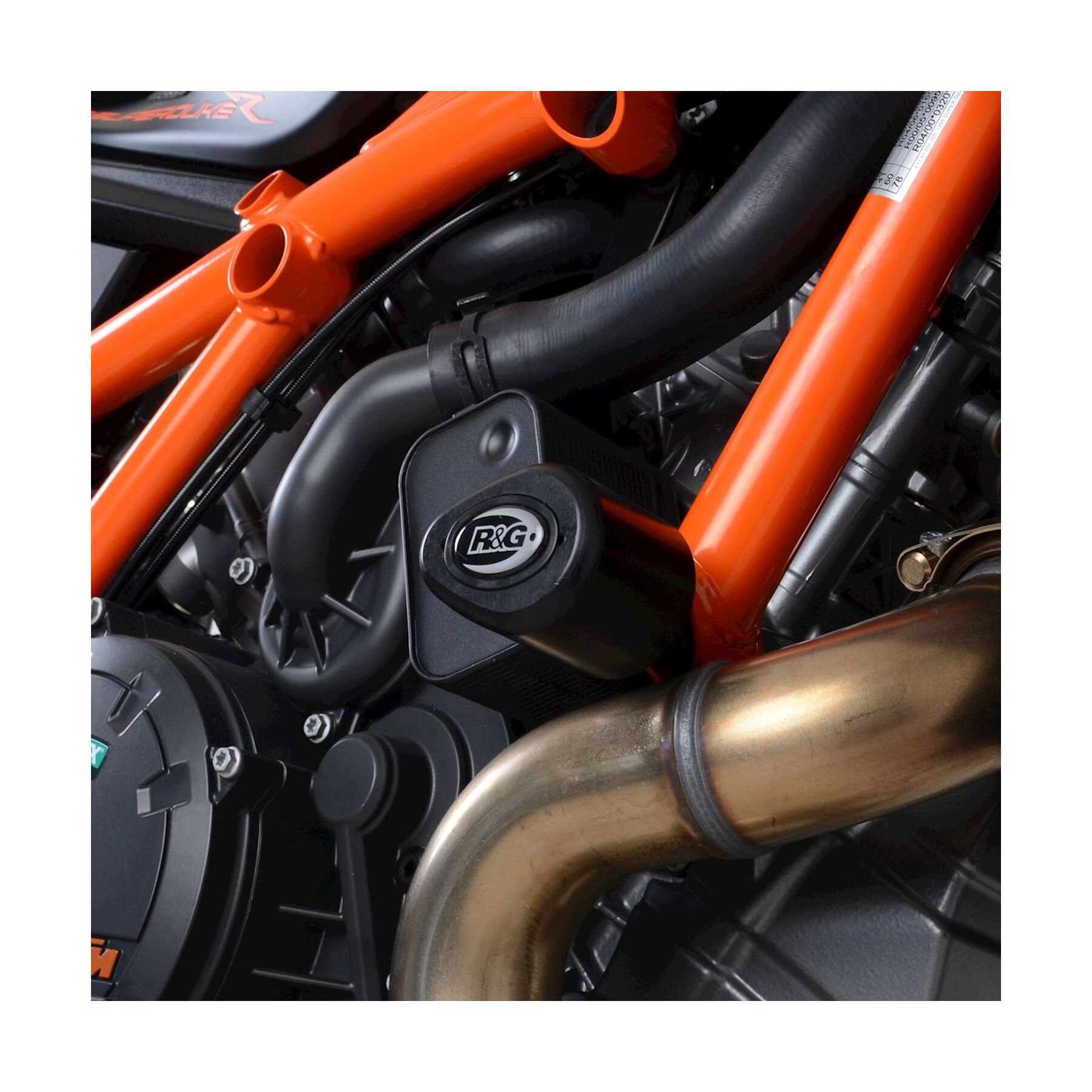 R&G Racing Aero Frame Sliders KTM 1290 Super Duke R / Evo 2020-2023