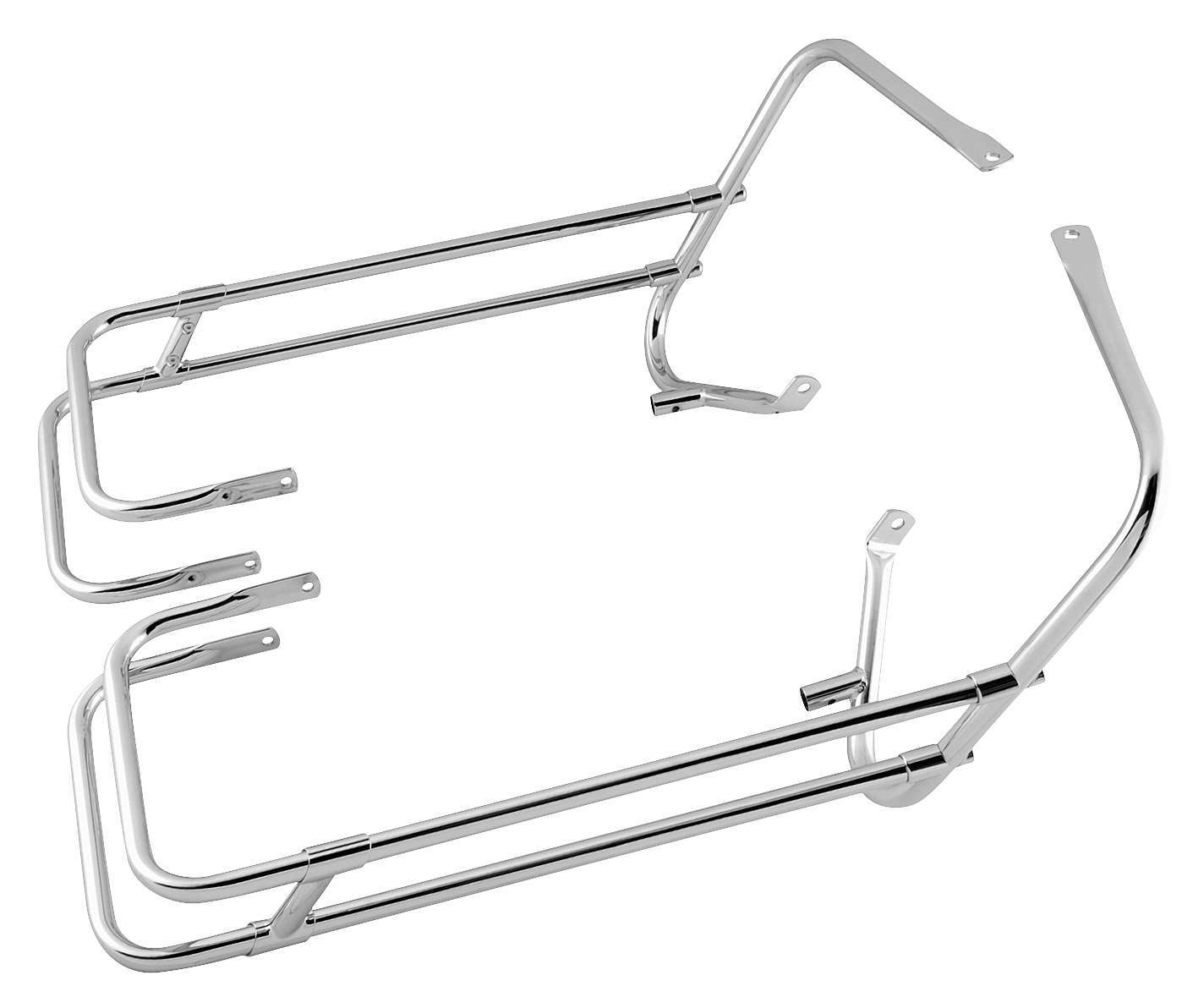 Biker's Choice Saddlebag Guardrail Dress Up Kit For Harley Touring 19972008 RevZilla