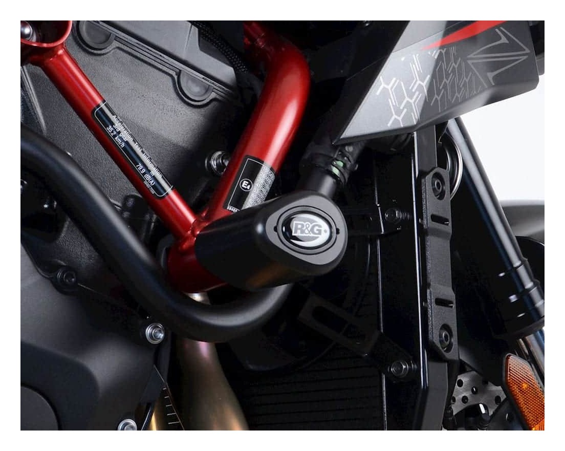 R&G Racing Aero Frame Sliders Kawasaki ZH2 20202022 RevZilla