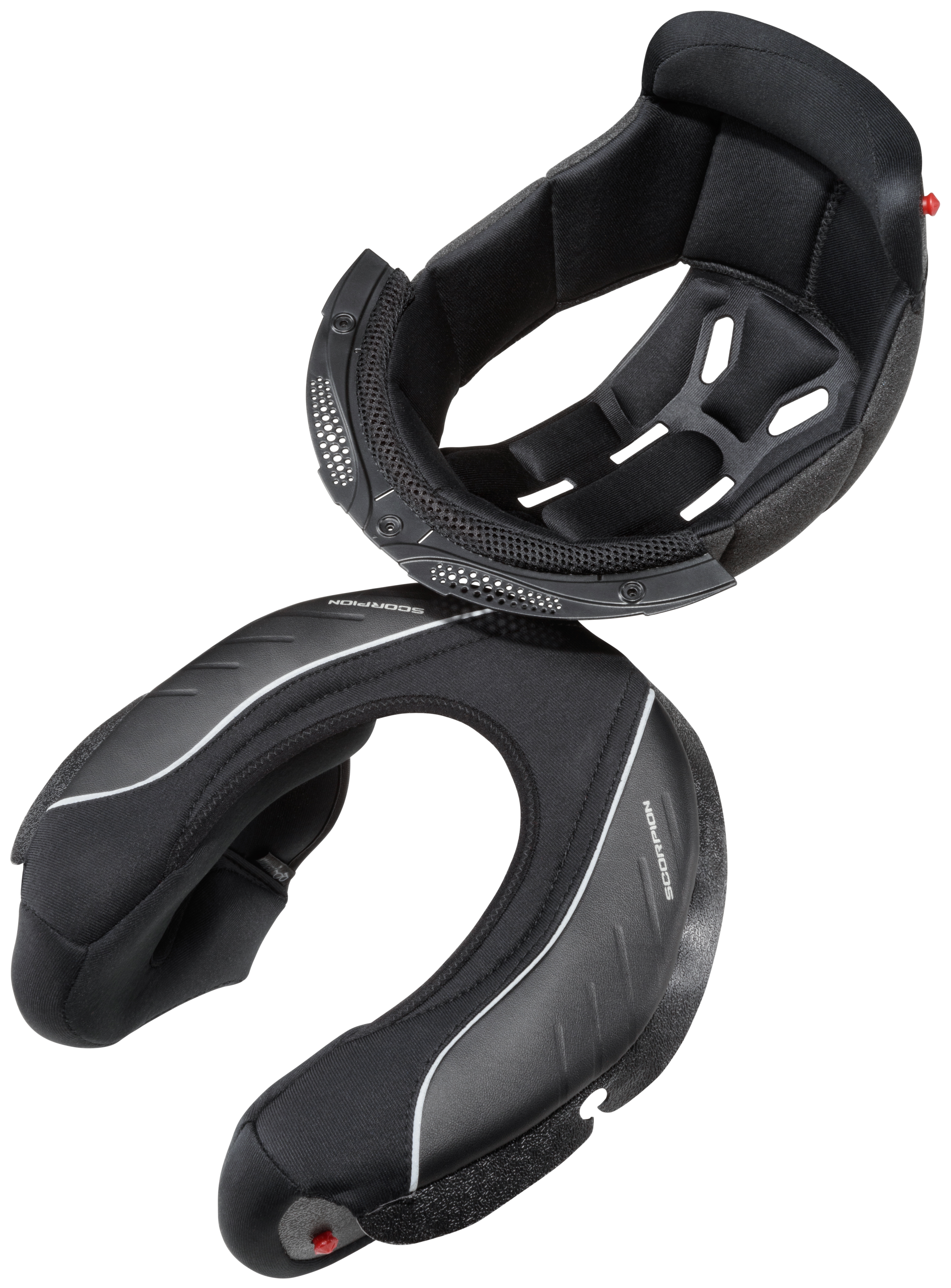 Scorpion EXO-GT930/AT960 Kwikwick C Liner Cheek Pad Kit - RevZilla