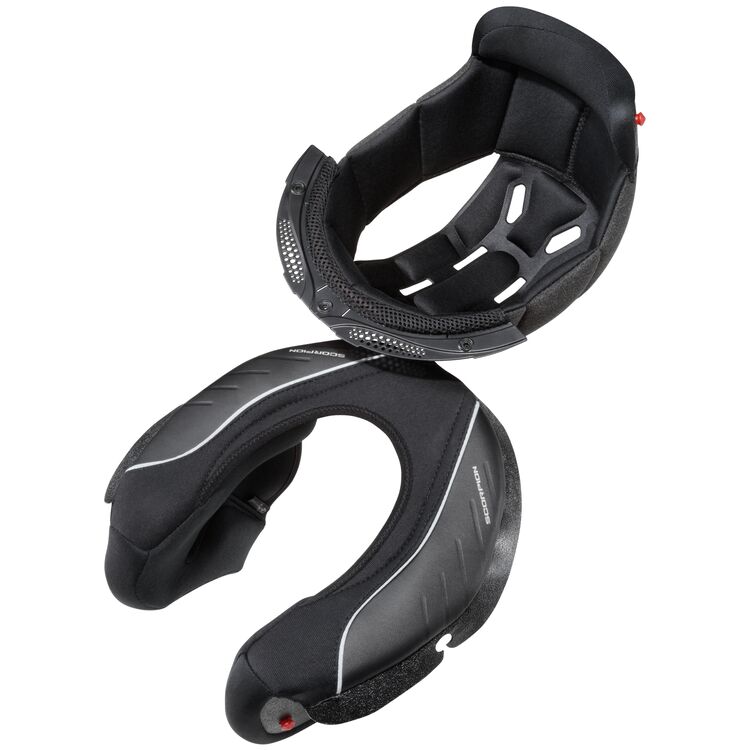 Scorpion EXO-GT930/AT960 Kwikwick C Liner Cheek Pad Kit XL
