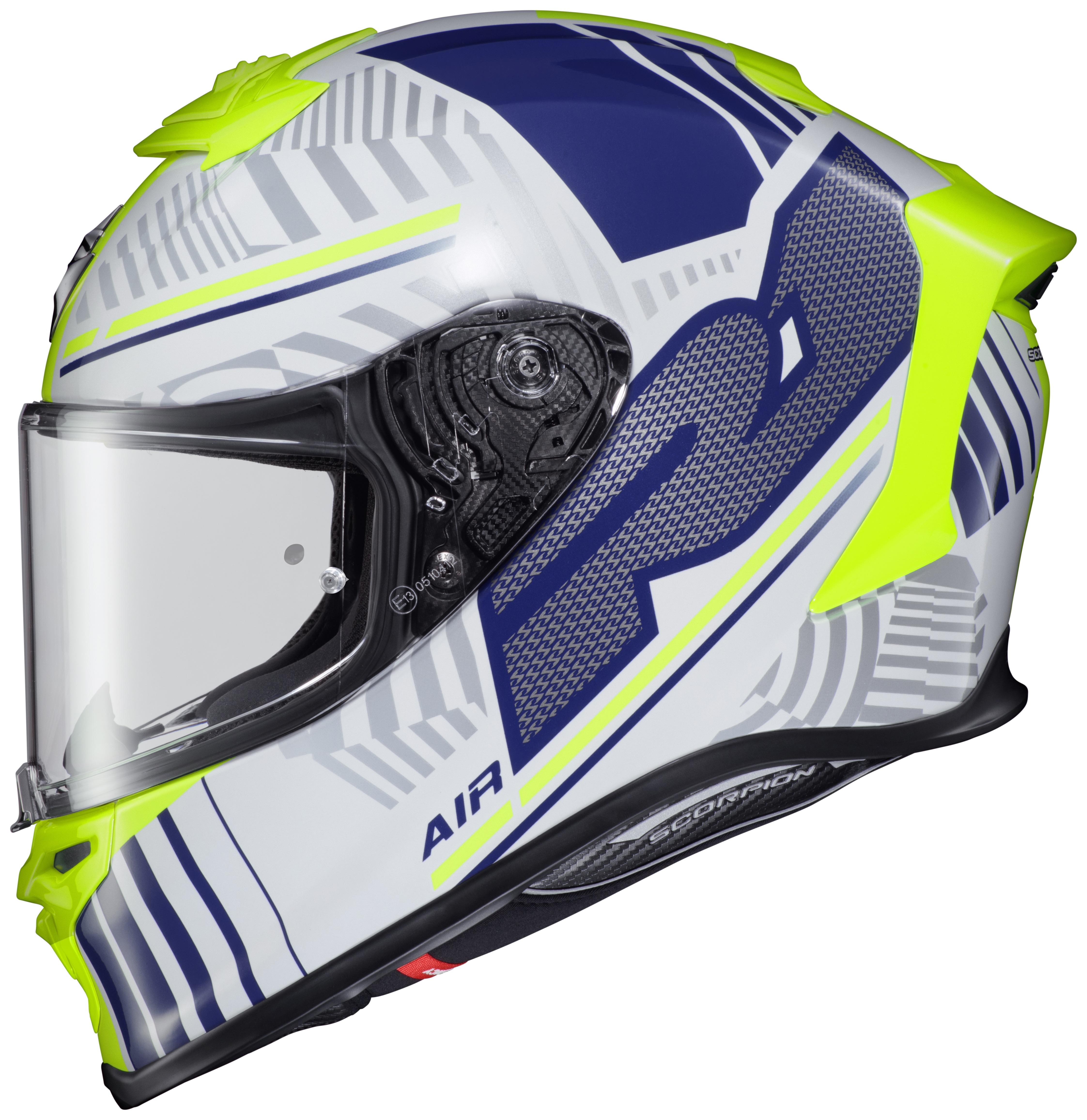 Scorpion EXO-R1 Air Juice Helmet (2XL) 25% Off! RevZilla