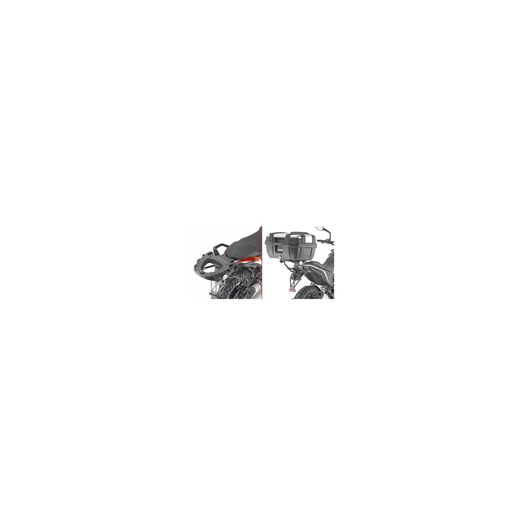 Givi SR7711 Top Case Support Brackets KTM 390 Adventure 2020