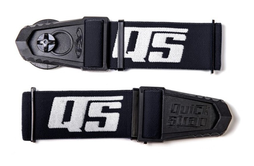 Quick Strap Goggle Mount System N/A