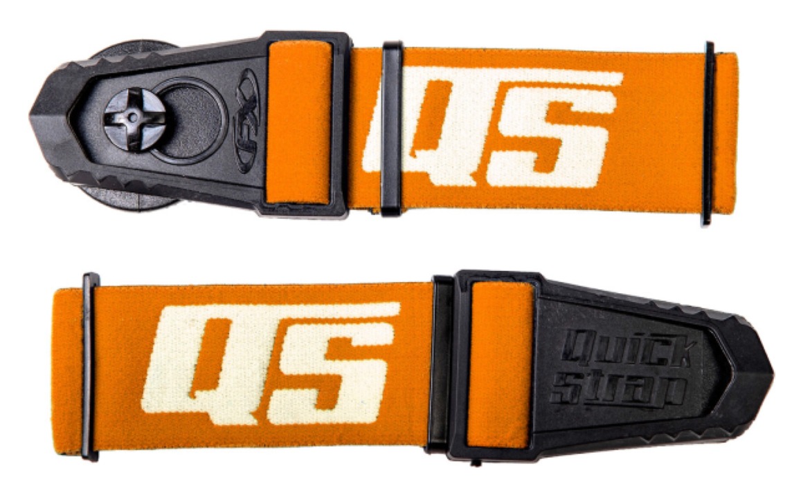 Quick Strap Goggle Mount System N/A