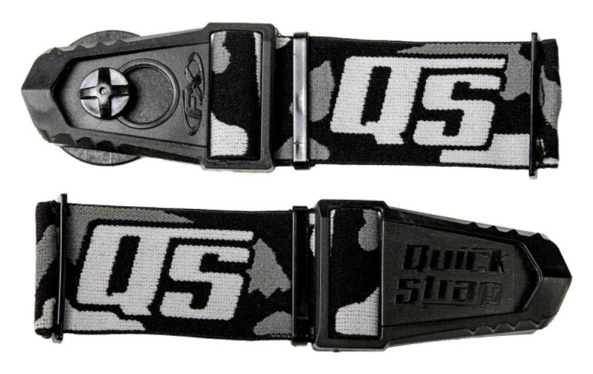 Quick Strap Goggle Mount System N/A