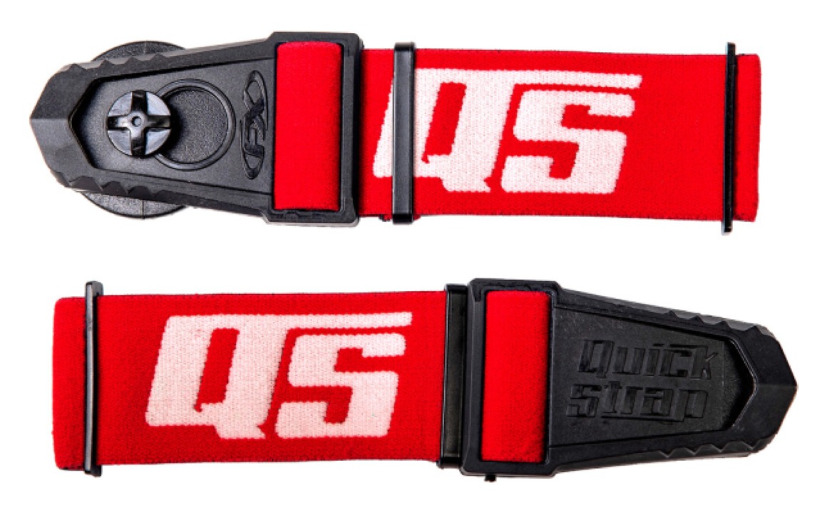 Quick Strap Goggle Mount System N/A