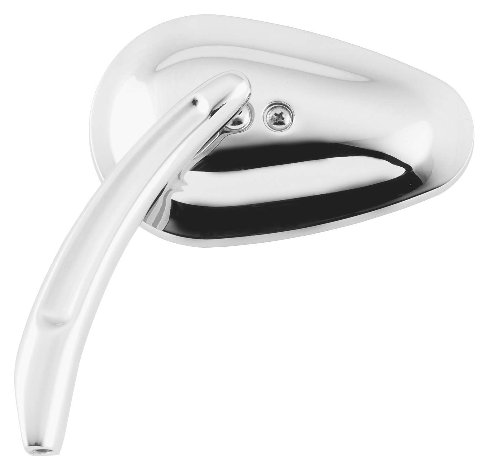 Biker's Choice Sweeping Teardrop Mirror Left Side