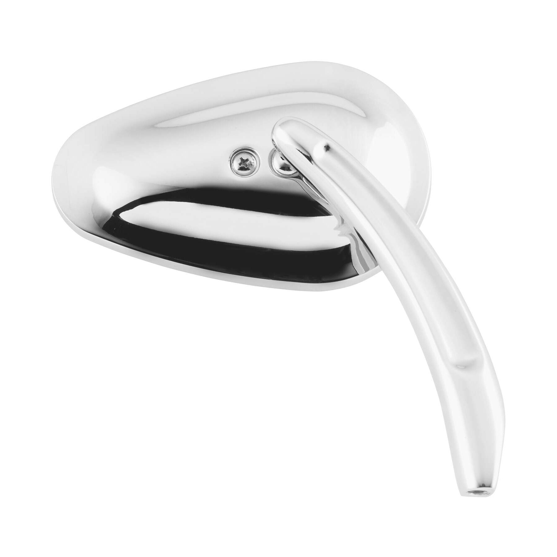 Biker's Choice Sweeping Teardrop Mirror