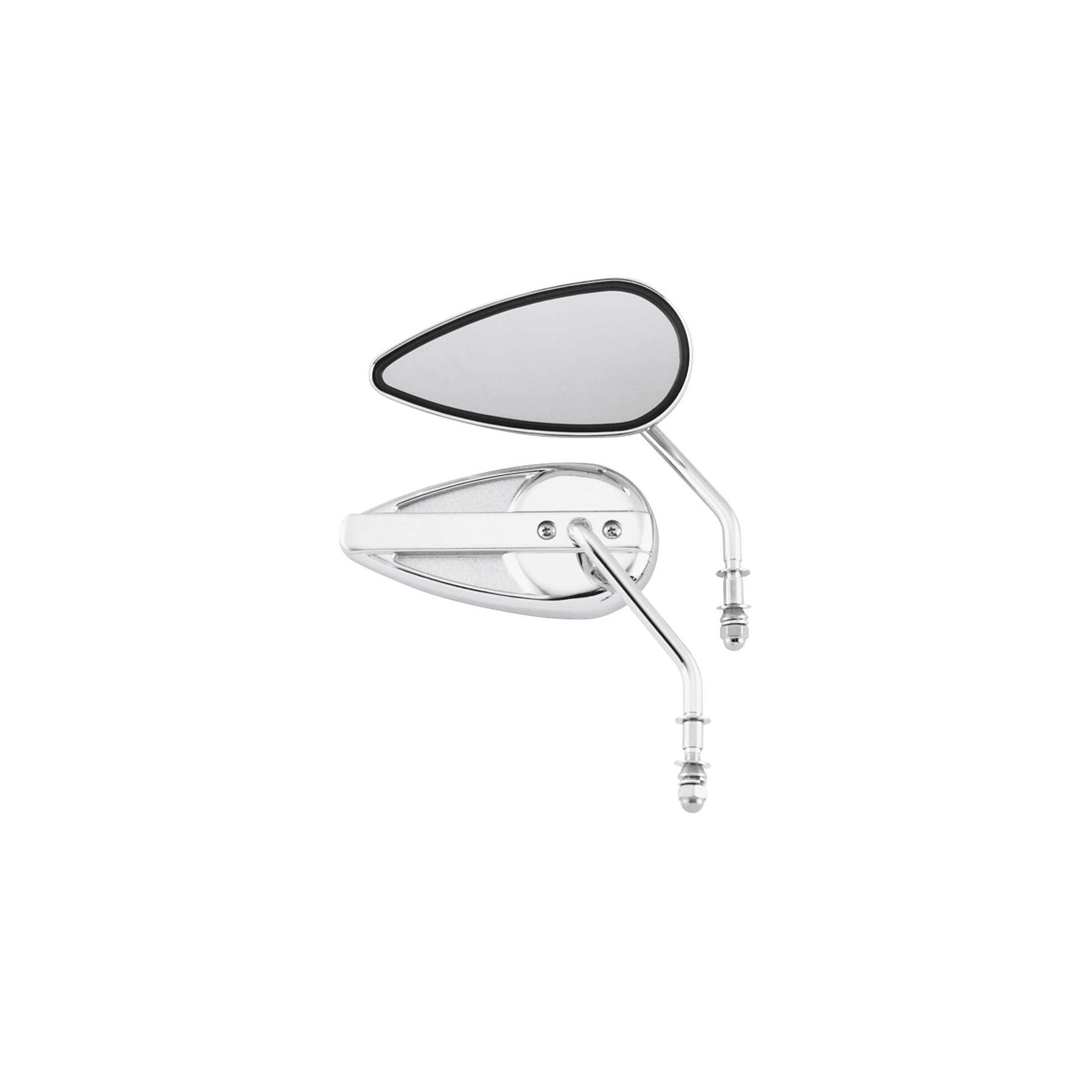 Biker's Choice Traditional Teardrop Mirrors