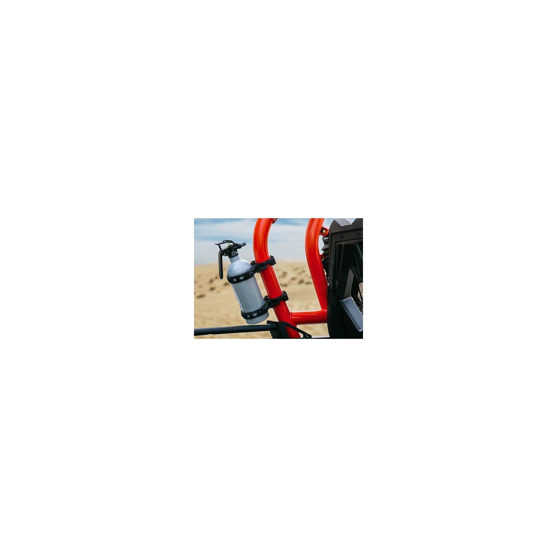 Open Trail Fire Extinguisher Mount